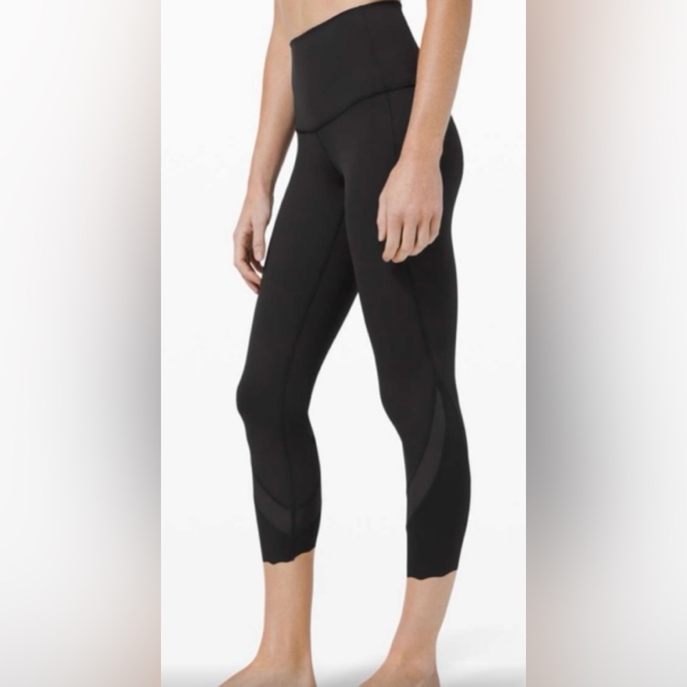 Lululemon Wunder Under 23” Leggings